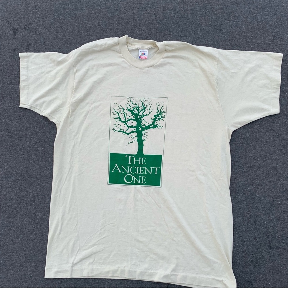 Vintage The Ancient One Blanton Forest Tee Shirt Harlan Kentucky 90s Nature - Picture 2 of 8